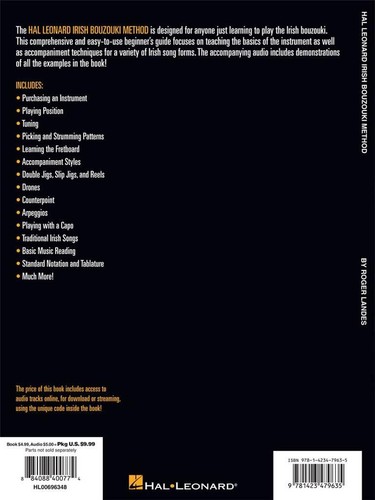 Hal leonard irish bouzouki - hal,