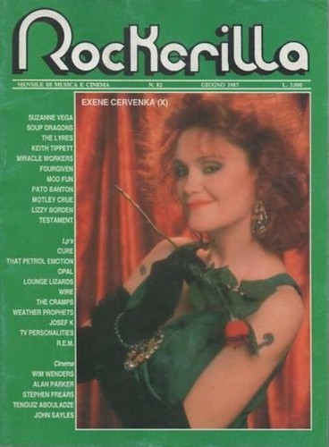 Rockerilla exene cervenka - 82,