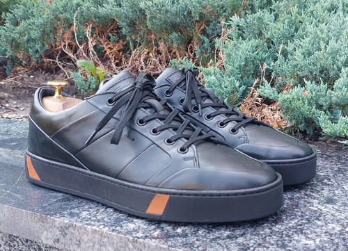 Santoni calf leather low - santoni,
