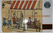 Scheda Vespa Starbucks 2003