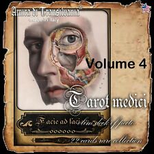Tarocchi vecchi strumenti anatomia chirurgia scienza medicina farmacia farmacia 4