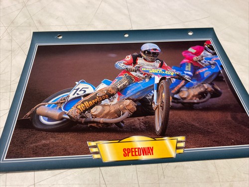 Disciplina moto speedway - moto,