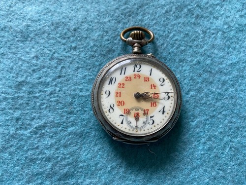 Orologio tasca vintage 10 - da,
