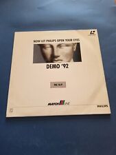 Now let Philips open your eyes Demo 92  Laser Disc 16:9 Pal M14
