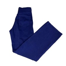 Jeans Zara viola gamba larga