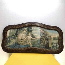 quadro capoletto sacra famiglia anni 50/60