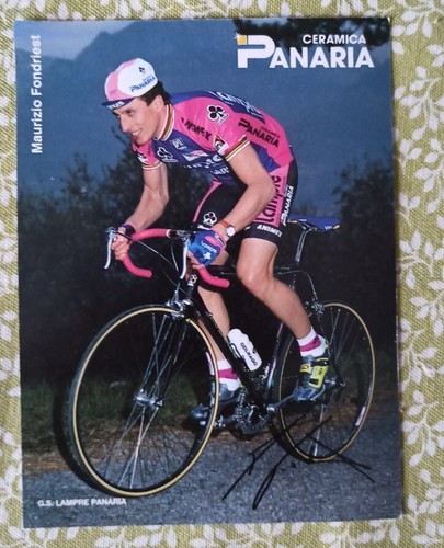 Maurizio fondriest autografo - maurizio,