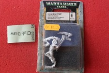 Games Workshop Warhammer 40k Dark Eldar Drazhar Master of Blades Metal nuovo WH40K