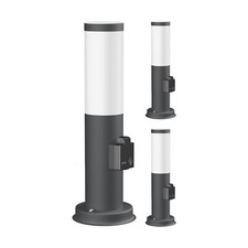 3x luce per sentiero / luce