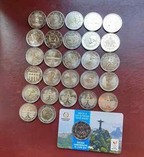 2016 TUTTE LE MONETE DA 2 EURO FDC EMESSE ENTRA E SCEGLI CIO' CHE TI SERVE