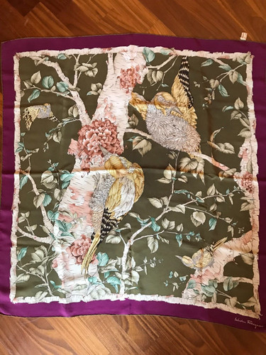 Foulard ferragamo 100 - ferragamo, x