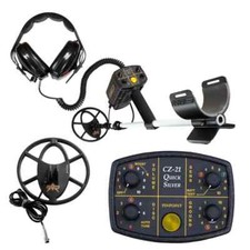 Fisher CZ-21 Metal Detector