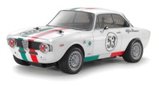 Tamiya 1/10 Scale R/C Alfa