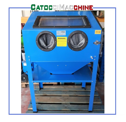 Sabbiatrice pneumatica 220 - pneumatica, lt