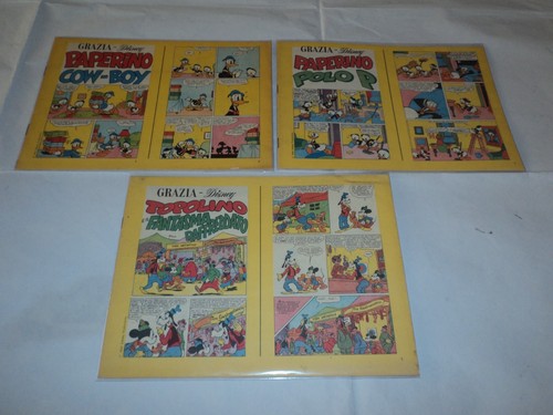 Lotto inserti disney 1974 - lotto,