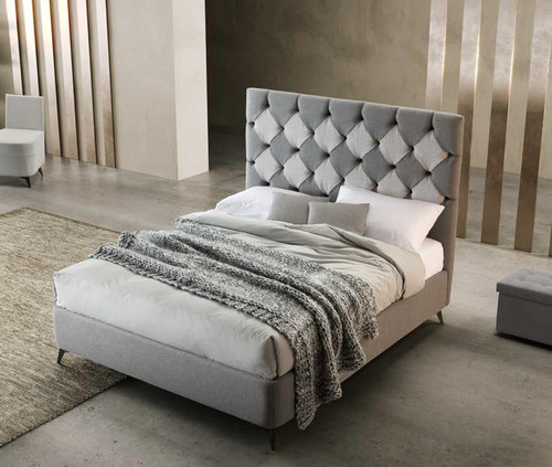 Letto mosaico - letto,