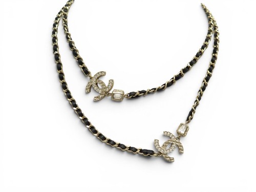 Collana chanel sautoir - chanel, logo
