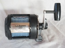 Mulinello da Pesca Shimano TLD 2 Velocità 30 Leva Drag Big Game TLD30