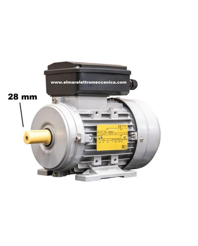 Motore elettrico monofase hp - elettrico,