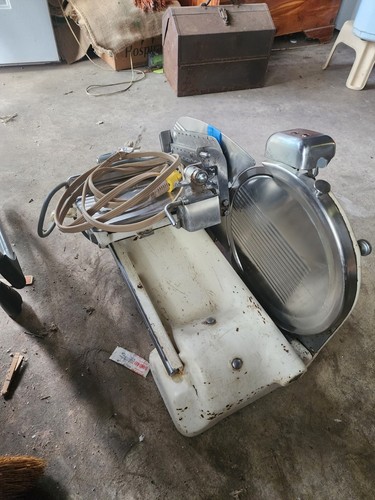 Berkel antique meat slicer - u.s.berkel,