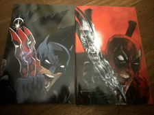 Deadpool/Batman #1 Variant Di