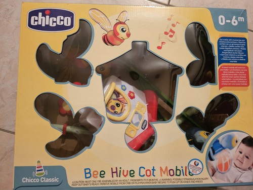 Giostrina culla neonato chicco