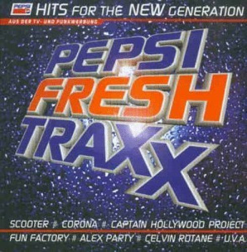 Pepsi fresh traxx cd - fresh,