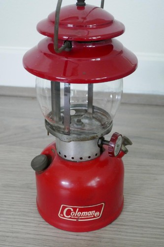 Lanterna coleman vintage 200a - lanterna,