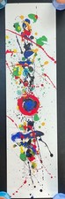 Swatch Art – Sam Francis