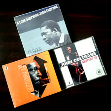 John Coltrane 3CD Impulse