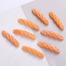  10 Pcs Pane Finto Realistico