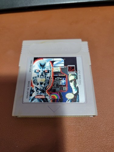 The arcade game terminator - t2,