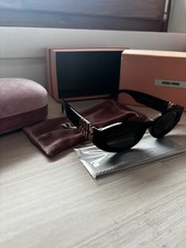 Occhiali da sole Miu Miu Donna SMU con Custodia e Accessori