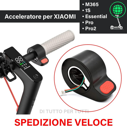 Acceleratore per monopattini - per,