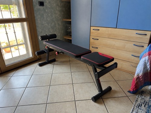 Panca bodybuilding domyos 500 - domyos,
