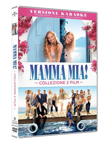 Dvd mamma mia - mamma, ci