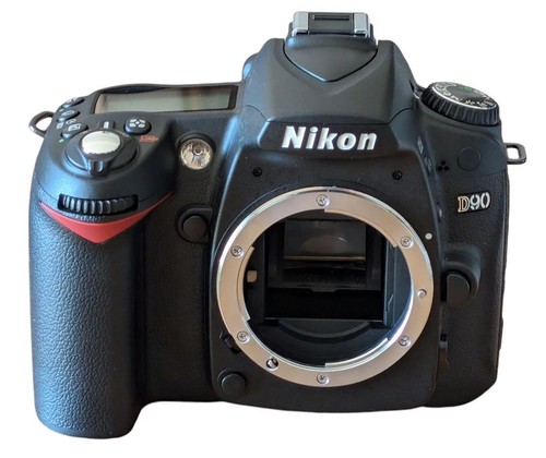 Nikon d90 fotocamera reflex - fotocamera,