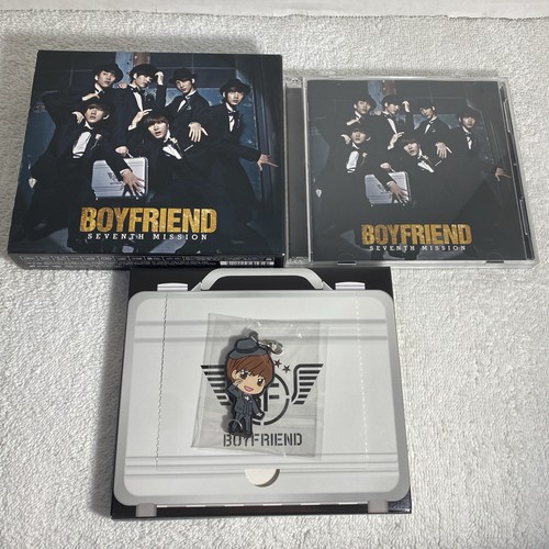 Boyfriend seventh mission - boyfriend,