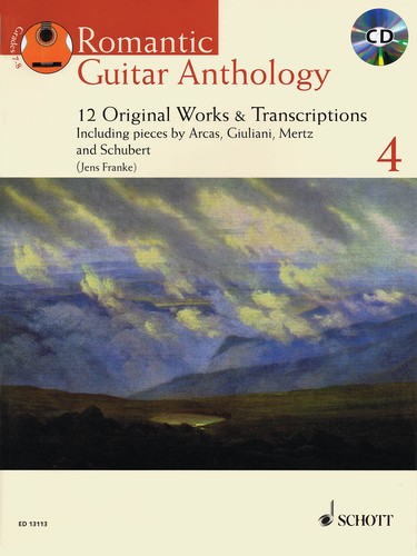 Romantic guitar anthology - guitar,