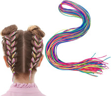 30 Pezzi Trecce per Capelli