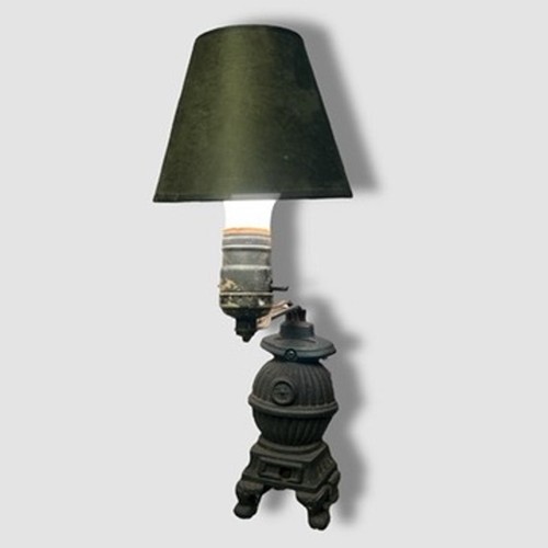 Lampada parete stufa - lampada, a