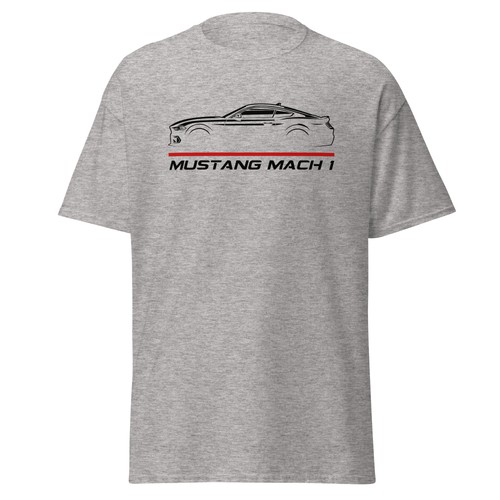 Maglietta grafica mustang - mustang, mach