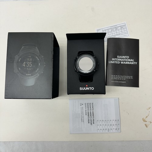 Suunto ambit peak black - ambit,