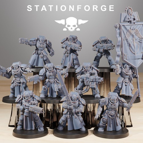 Station forge miniatures - forge,