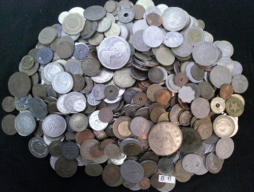 Lotto kg monete - ,