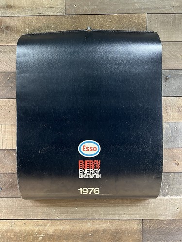 Vintage raro 1976 esso - raro,