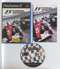 PS2 : FORMULA ONE 2003 - Completo, ITALIANO ! PLAYSTATION 2 - F1 03 CONS 24/48H