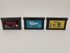 Game Boy Advance Monster Inc