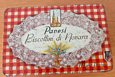 SCATOLA DI  LATTA PAVESI