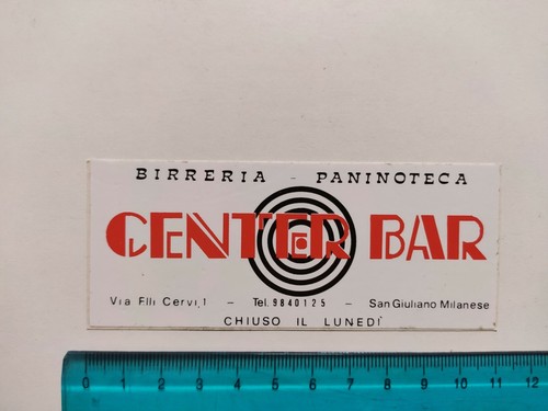 Adesivo birreria paninoteca - adesivo,